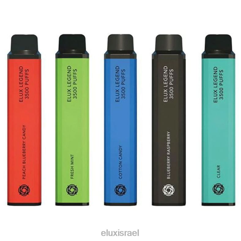 Elux Legend vim2 3500 פחזניות אדים חד פעמיים 6HBTR38 | Elux Vape Website