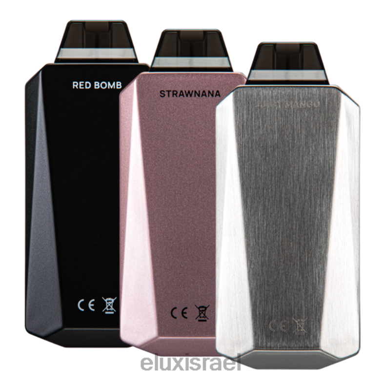 Elux דַגָם סייבר-אובר 6HBTR160 | Elux Vape Review