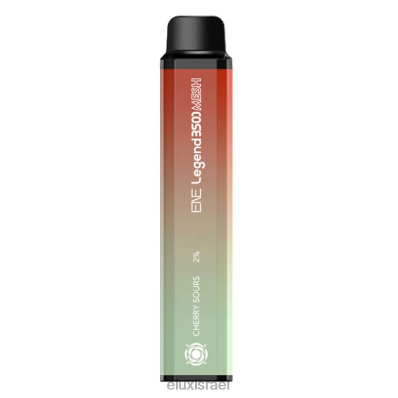 Elux ENE Legend חמוץ דובדבן ויפ חד פעמי 3500 רשת 6HBTR132 | Elux Vape Flavours