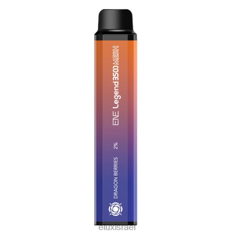 Elux ENE Legend גרגרי דרקון ויפ חד פעמי 3500 רשת 6HBTR138 | Elux Vape Store