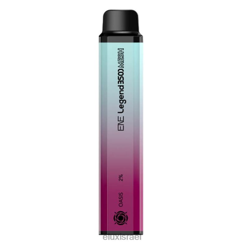 Elux ENE Legend אואזיס ויפ חד פעמי 3500 רשת 6HBTR142 | Elux Vape Flavours