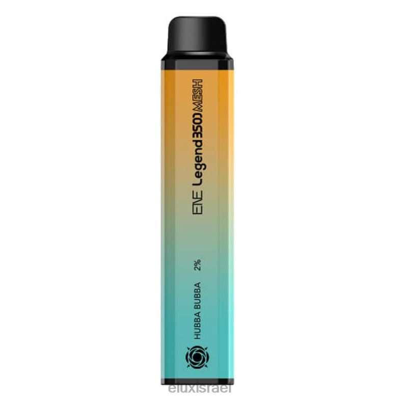 Elux ENE Legend הובה בובה ויפ חד פעמי 3500 רשת 6HBTR146 | Elux Vape Price
