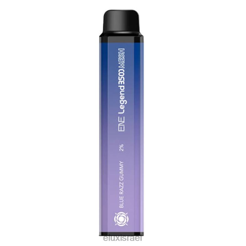 Elux ENE Legend כחול razz gummy ויפ חד פעמי 3500 רשת 6HBTR143 | Elux Vape Near Me