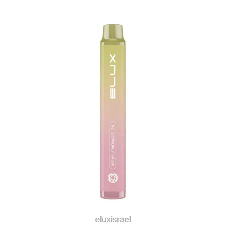 Elux Legend לימונדה פירות יער מיני ויפ חד פעמי 6HBTR100 | Elux Vape Flavours