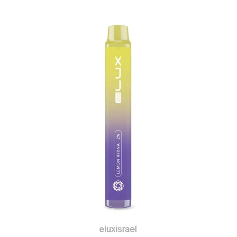 Elux Legend לימון ריבנה מיני ויפ חד פעמי 6HBTR99 | Elux Vape Israel