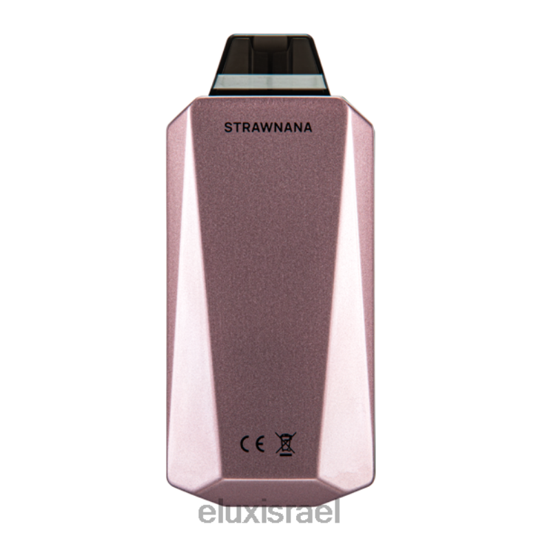 Elux strawnana סייבר-אובר 6HBTR166 | Elux Vape Israel