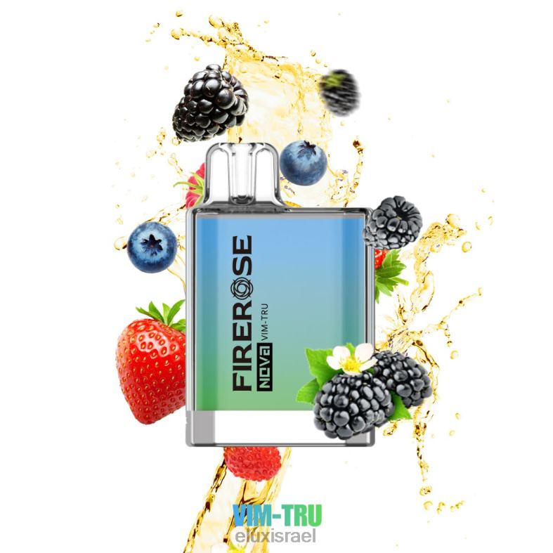 Elux Firerose Nova vim tru 600 פחזניות אדים חד פעמיים 6HBTR19 | Elux Vape Store