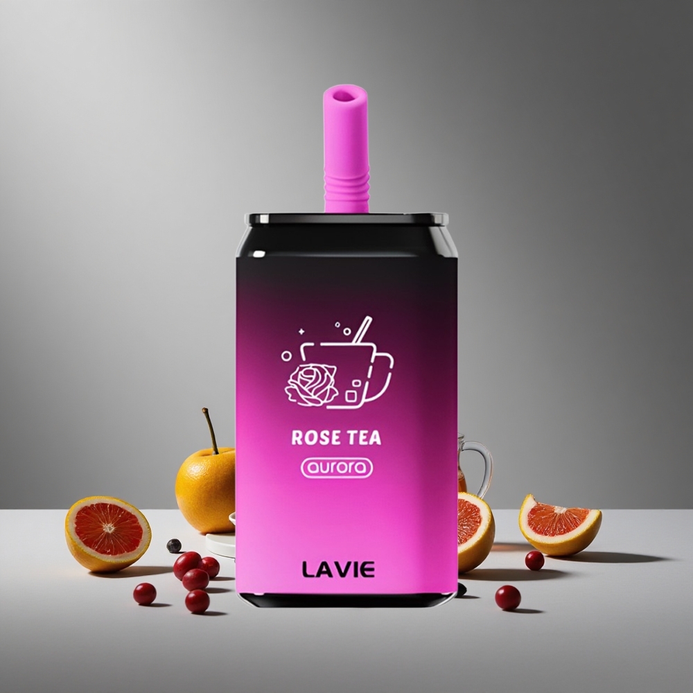 LAVIE Aurora 11000 פוּפִּים תֵּה וָרוֹד Israel vapes