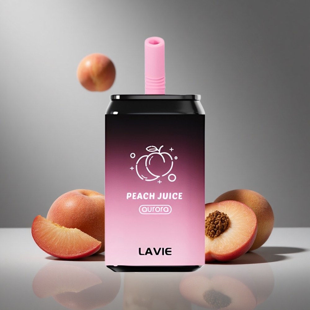 LAVIE Aurora 11000 Puffs מיץ אפרסקים 22ML Israel vapes