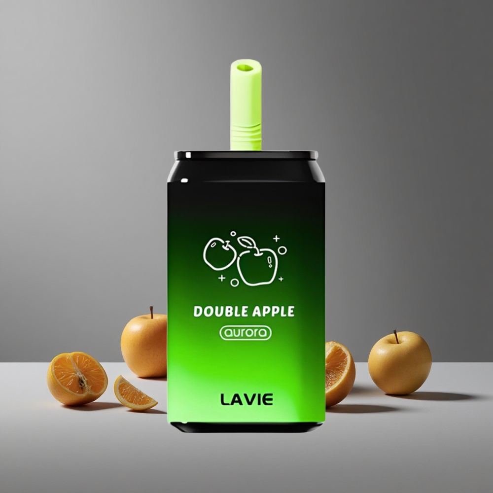 LAVIE Aurora 11000 Puffs תפוח כפול 22ML Israel vapes