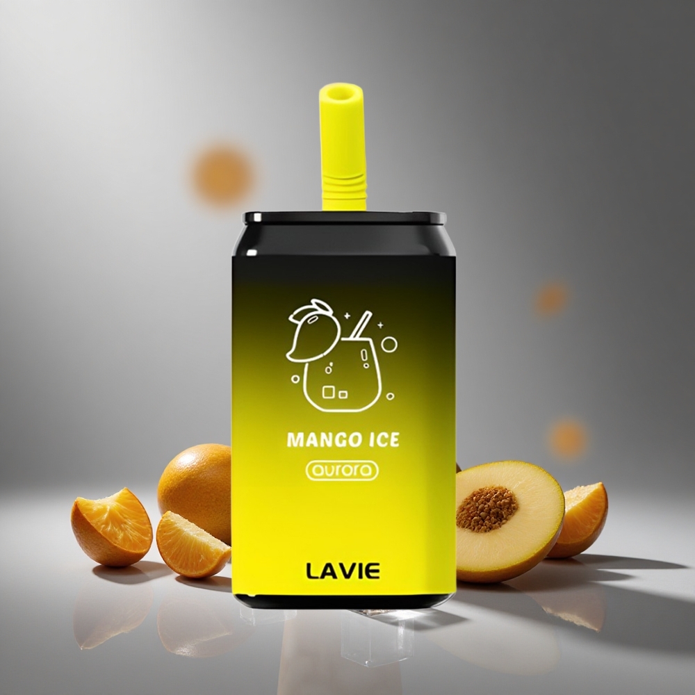 LAVIE Aurora 11000 Puffs מנגו קרח 22ML Israel vapes