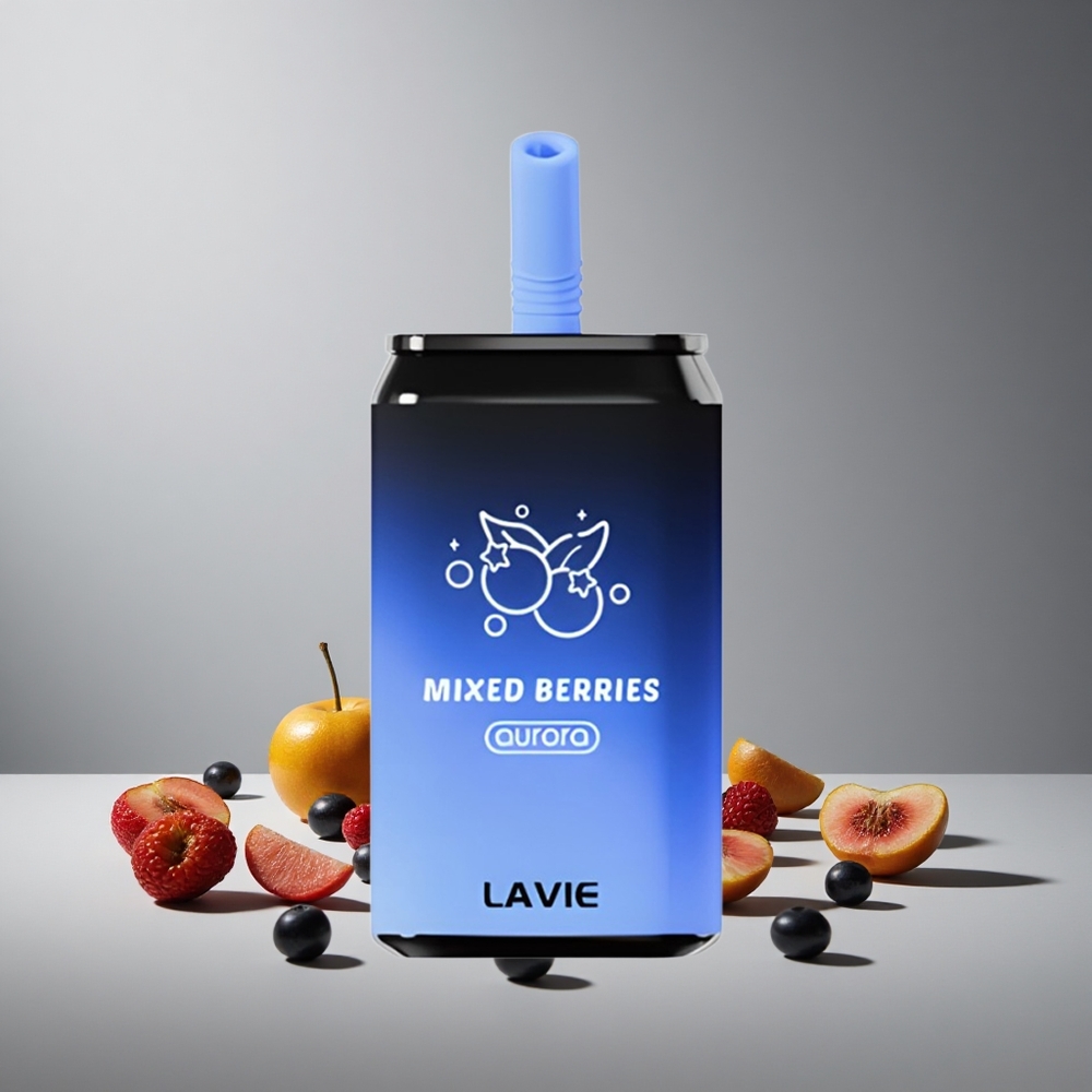 LAVIE Aurora 11000 Puffs פירות יער מעורבים 22ML Israel vapes