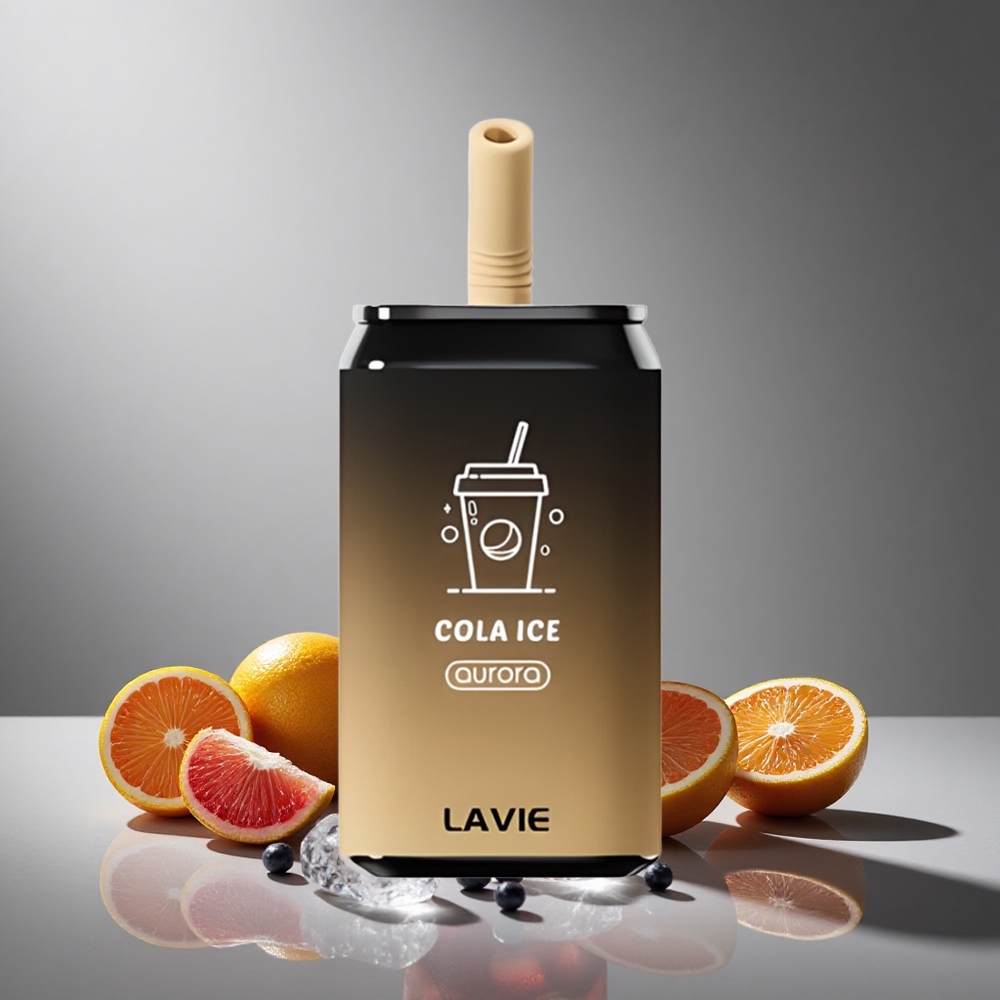 LAVIE Aurora 11000 Puffs קולה קרח Israel vapes