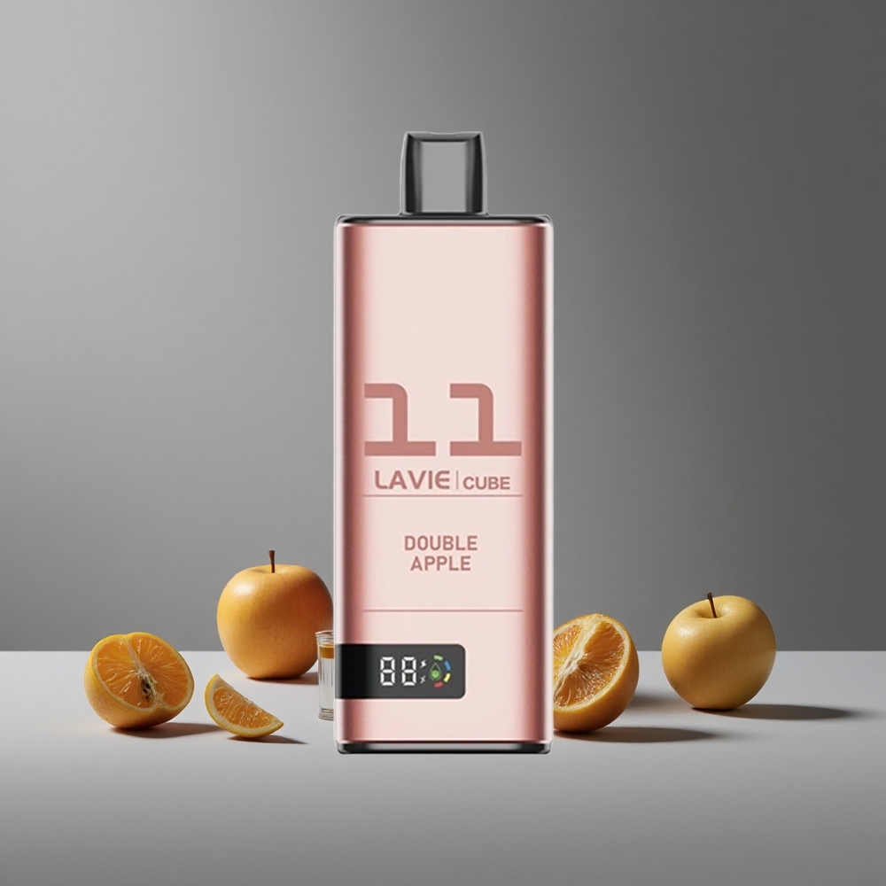 Lavie Cube 20000 מפוחים Double תפוח ישראל vapes
