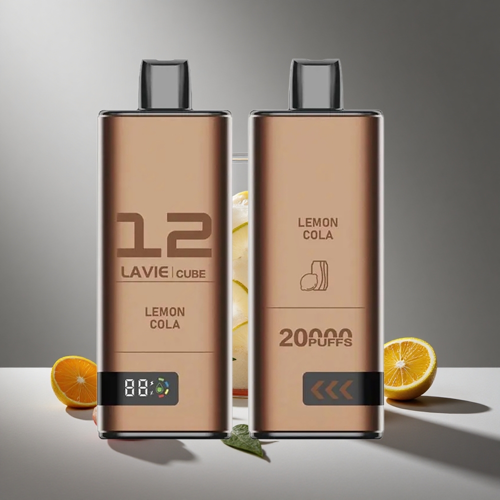 Lavie Cube 20000 מפיצים לימון קולה Israel vapes