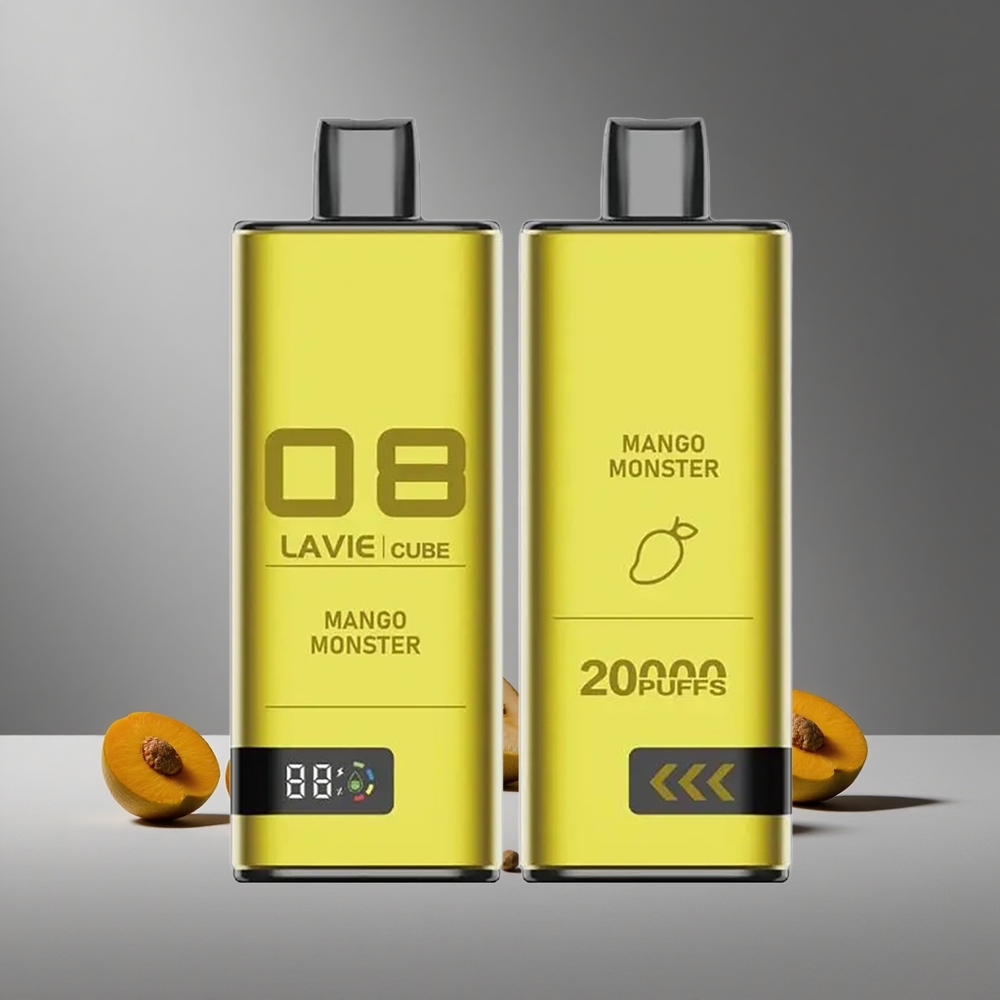 Lavie Cube 20000 מנגו מפלצת Israel vapes