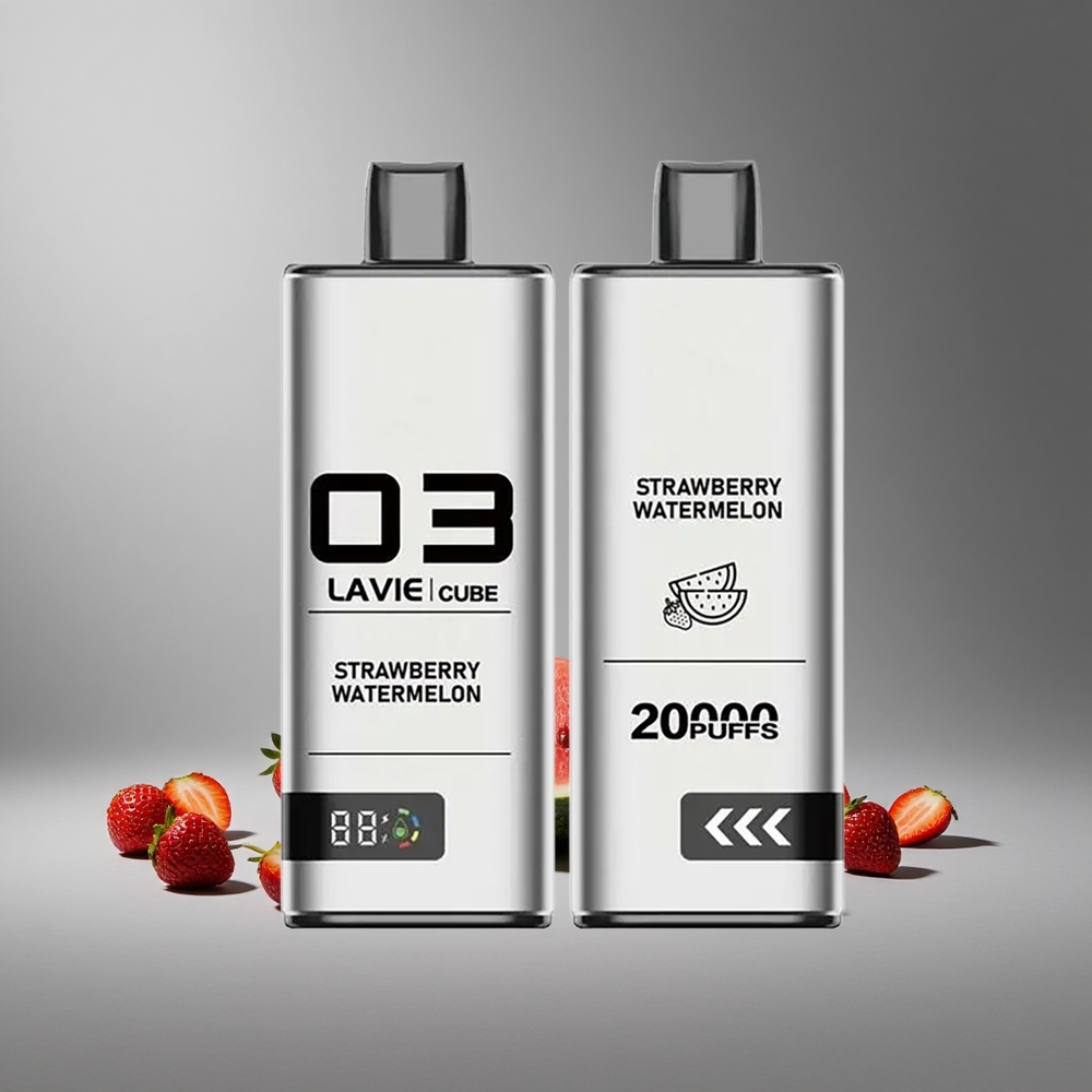 Lavie Cube 20000 מנת אדים תות אבטיח Israel vapes