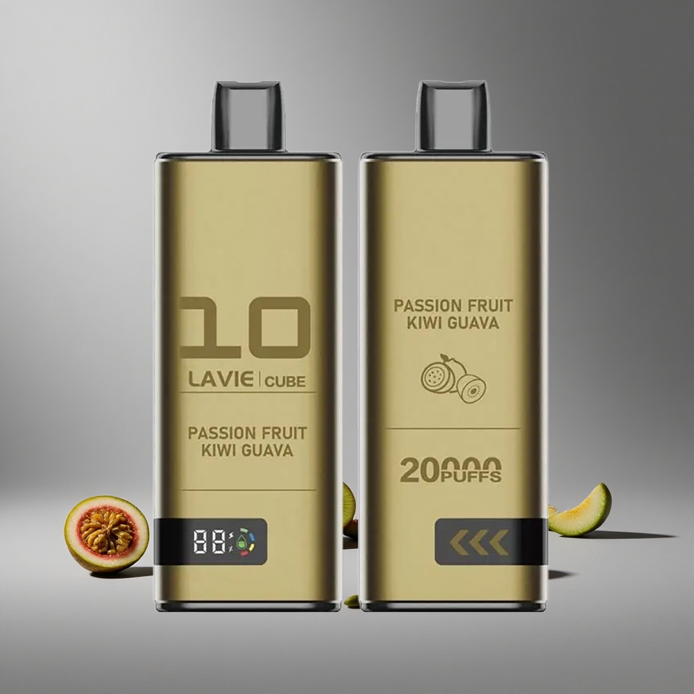 Lavie Cube 20000 Puffs פסיפלורה קיווי גויאבה Israel vapes