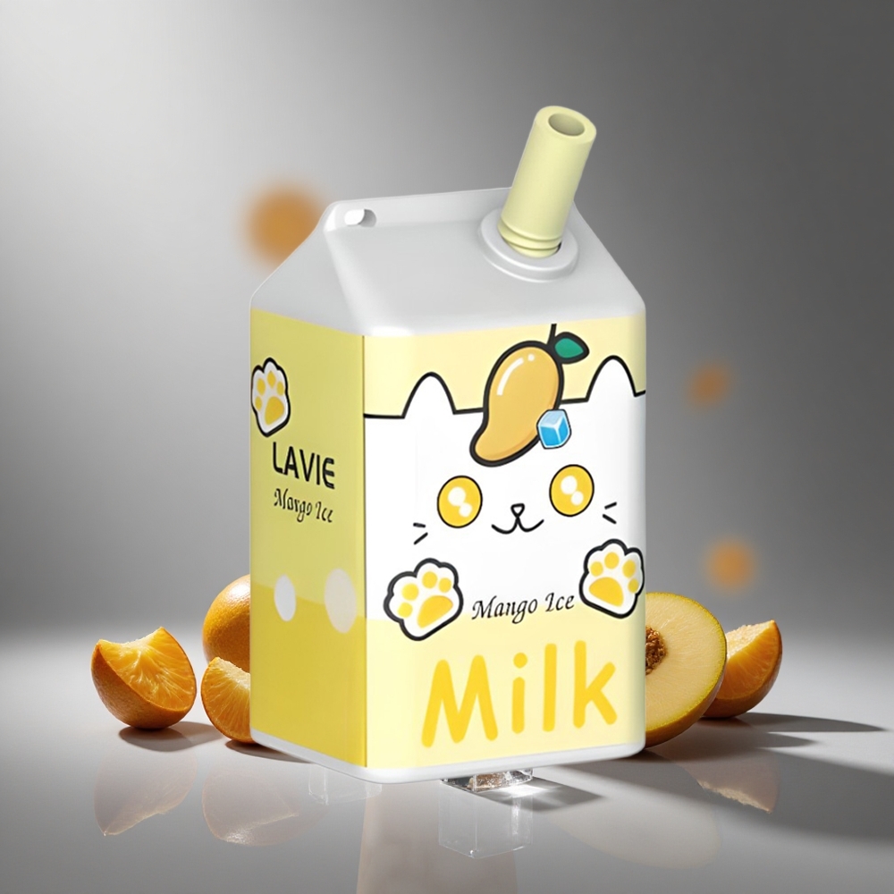 LAVIE Milk 7000 Puffs מנגו קרח 16ML Israel vapes