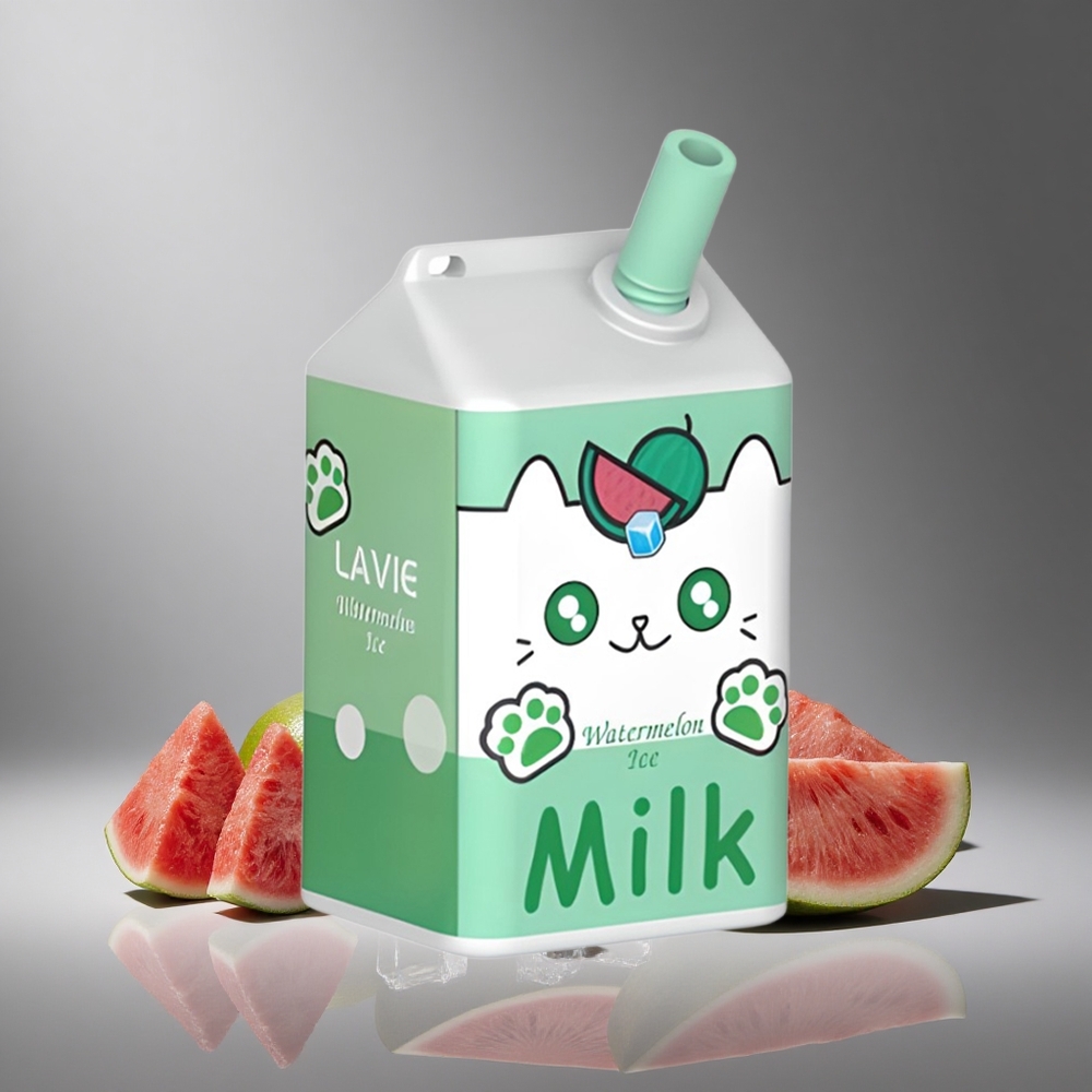 LAVIE Milk 7000 Puffs אבטיח קרח 16ML Israel vapes
