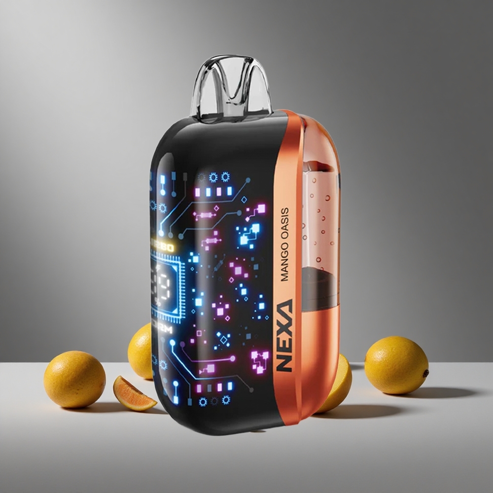 NEXA Ultra 50000 מנגו אואזיס 20ml Israel vapes