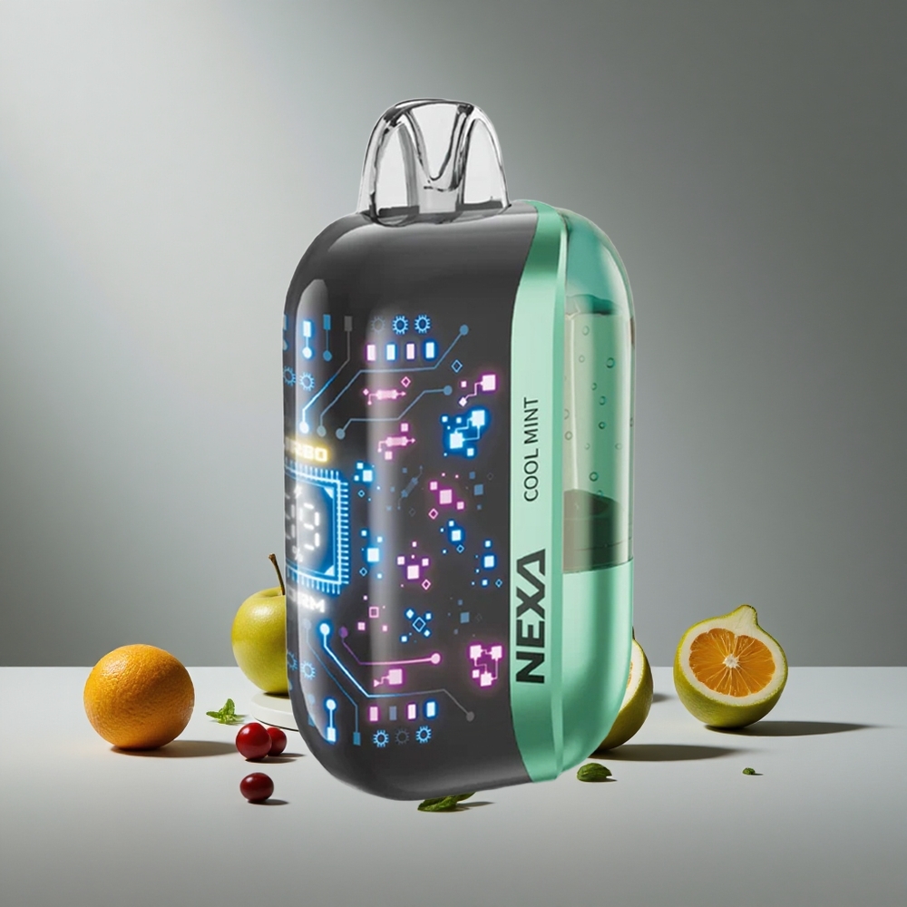 NEXA Ultra 50000 מנתנש Cool Mint Israel vapes