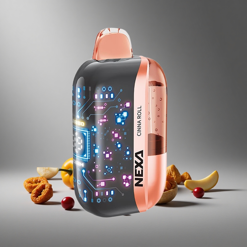 NEXA Ultra 50000 נשימות צינמון Israel vapes