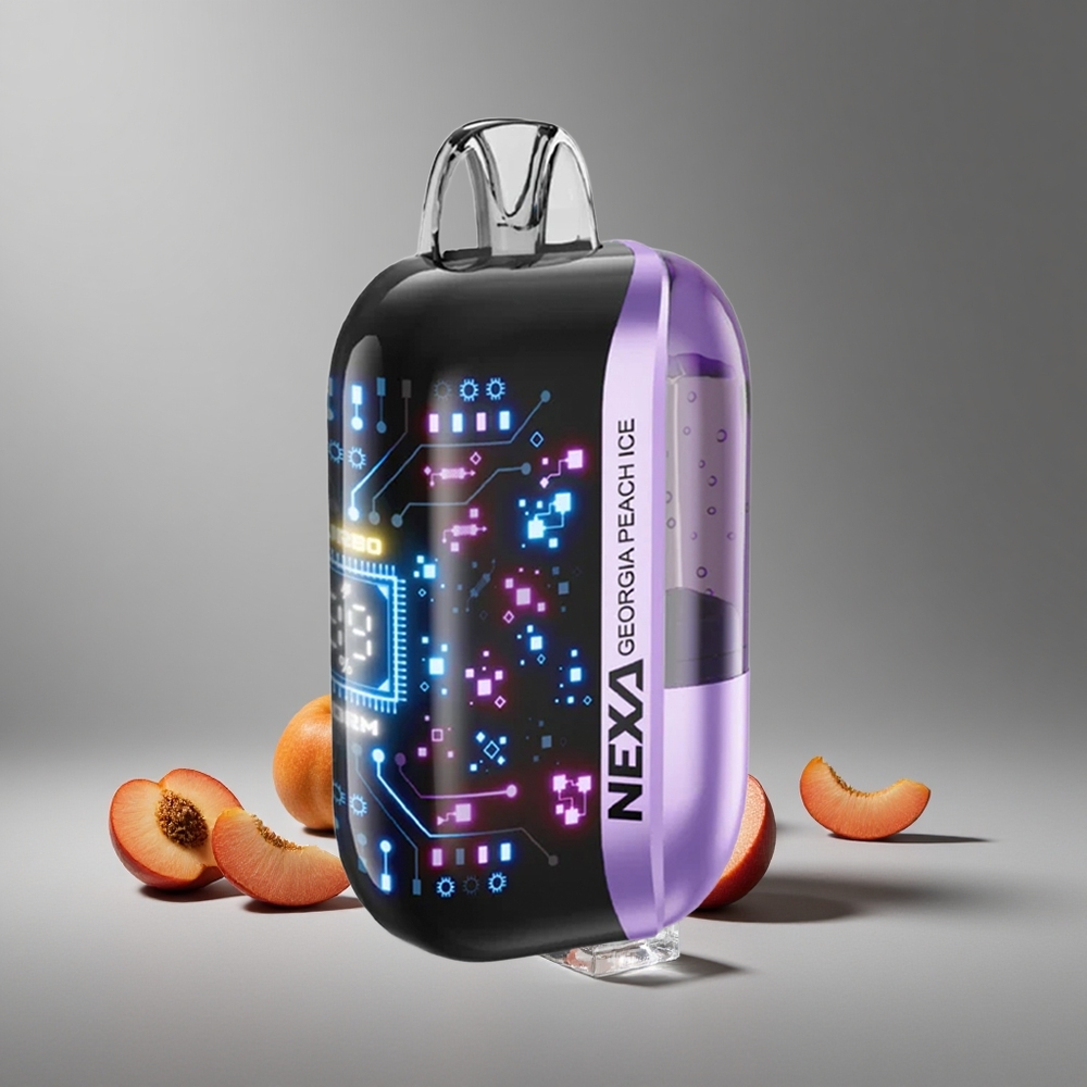 NEXA Ultra 50000 פַּפִּים אַפְרְסִיק קַר + Israel vapes