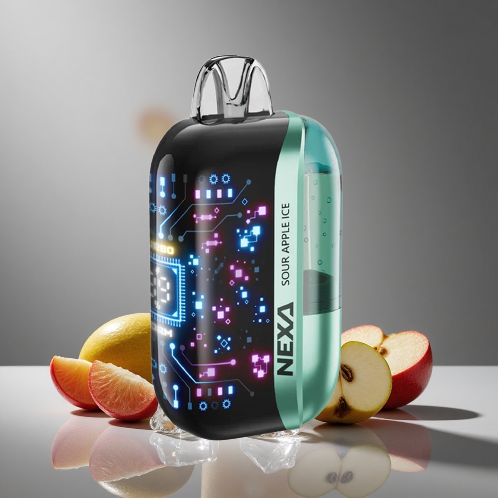 NEXA Ultra 50000 מנתבים תפוח חמוץ קרח Israel vapes