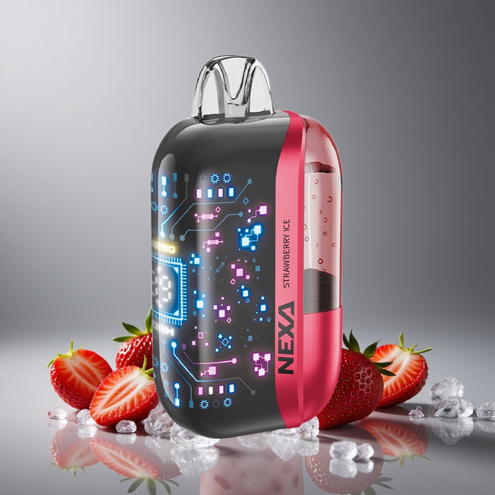 NEXA Ultra 50000 מנות תות קרח Israel vapes