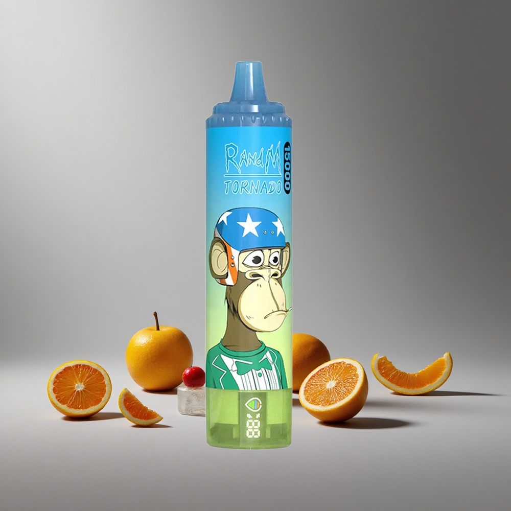RandM Fumot Tornado 15000 מנות דובי גומי Israel vapes