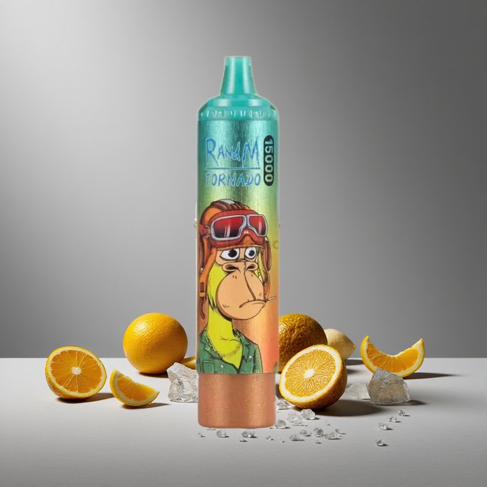 RandM Fumot Tornado 15000 מקטרות אננס מצונן Israel vapes