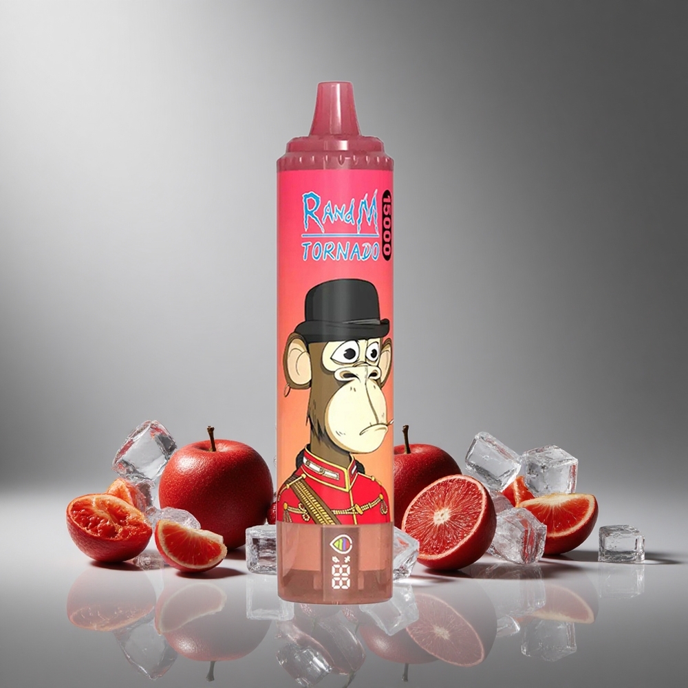 RandM Fumot Tornado 15000 מפוחים אדום אנרגיה קרח Israel vapes