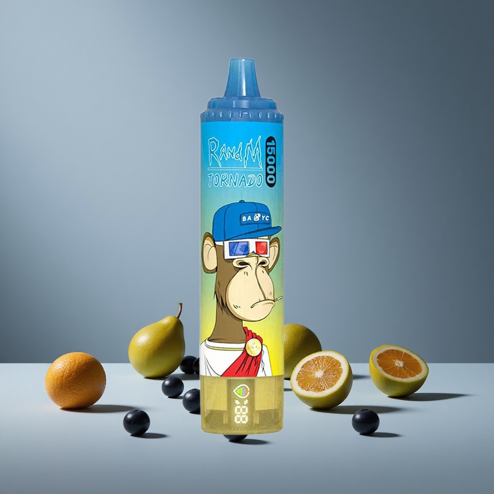 RandM Fumot Tornado 15000 Puffs 25ml כחול Israel vapes