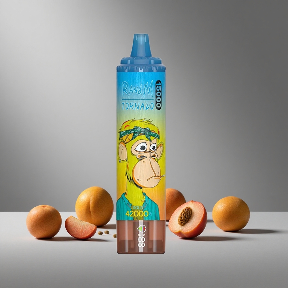 RandM Fumot Tornado 15000 Puffs אפרסק מנגו Israel vapes