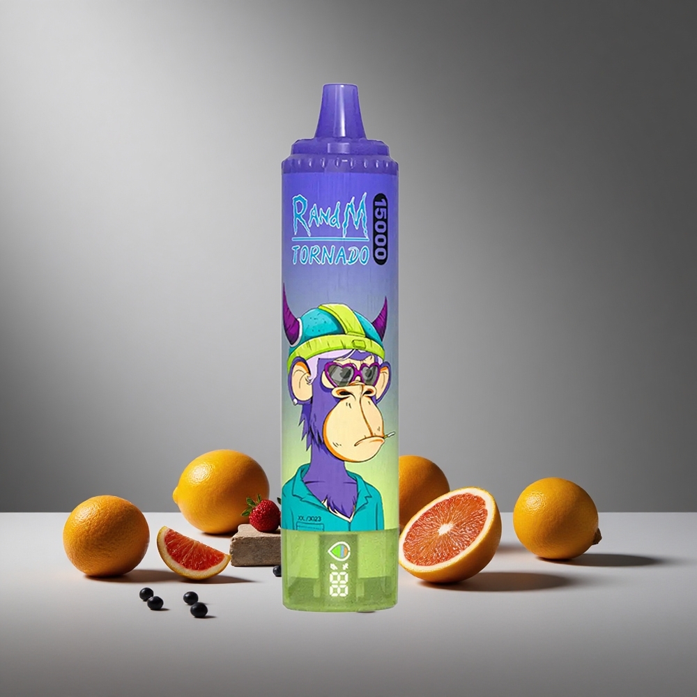 RandM Fumot Tornado 15000 פאפים Vimto Israel vapes
