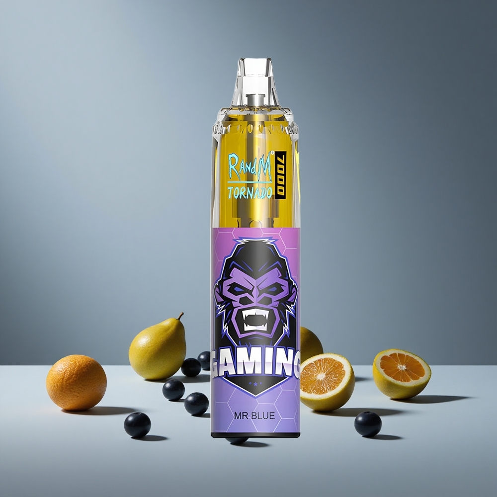 RandM Fumot Tornado 7000 מנתבים ד"ר כחול Israel vapes