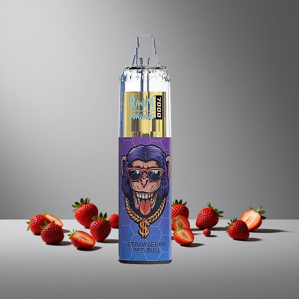 RandM Fumot Tornado 7000 תות בול אדום Israel vapes
