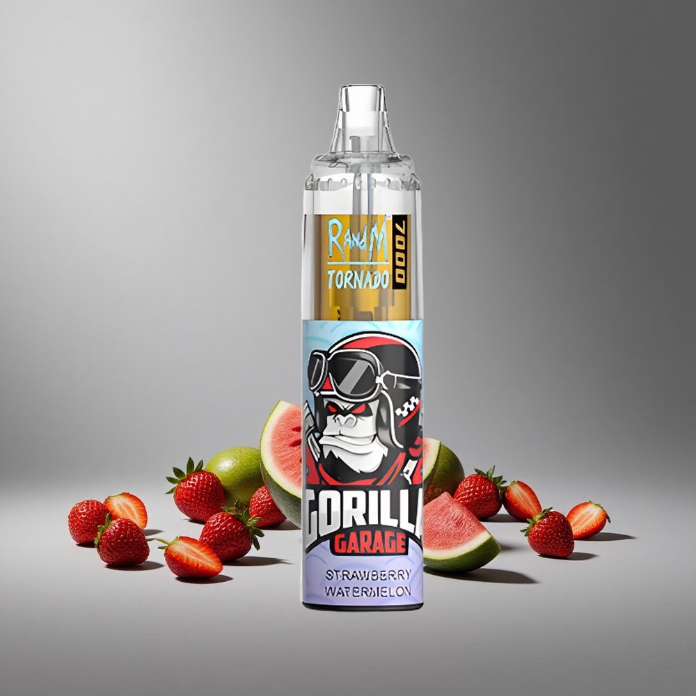RandM Fumot Tornado 7000 תות אבטיח Israel vapes