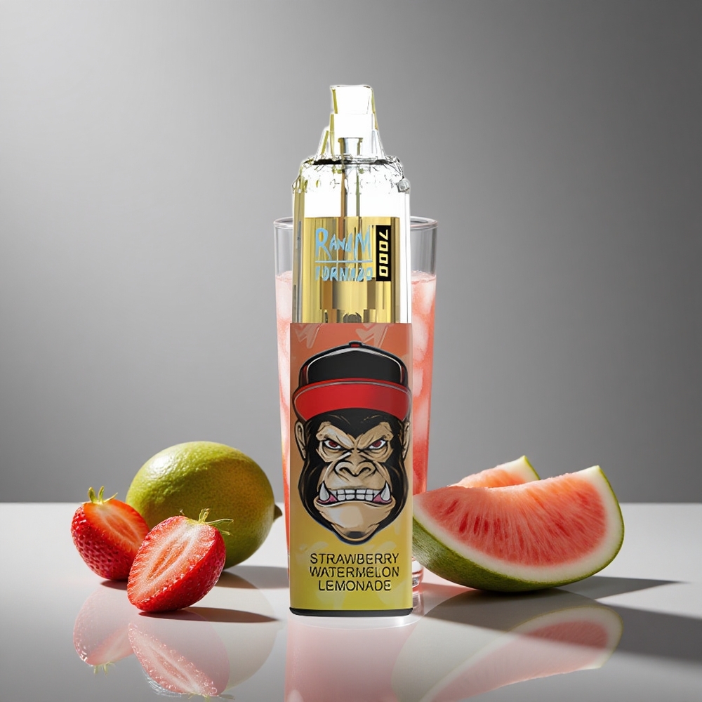 RandM Fumot Tornado 7000 תות אבטיח לימונדה Israel vapes