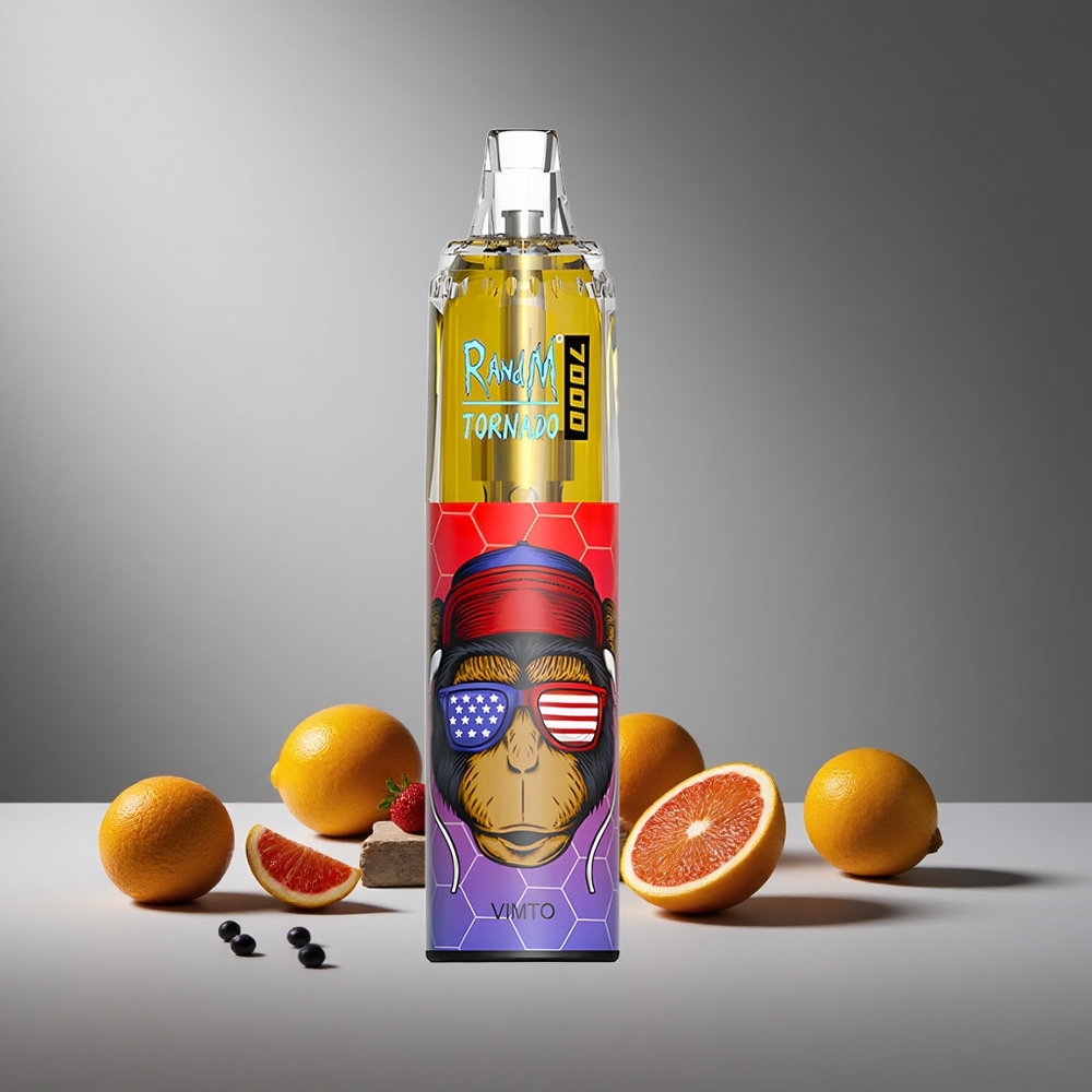 RandM Fumot Tornado 7000 נשיפות Vimto Israel vapes