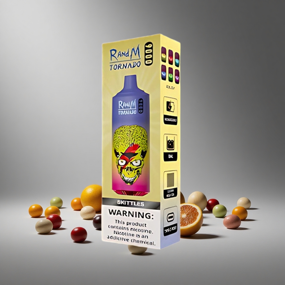 RandM Fumot Tornado 9000 Puffs 54 מגוון טעמים (Variety) Israel vapes