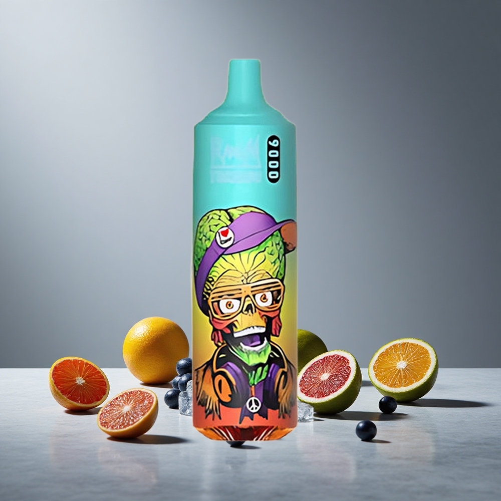 RandM Fumot Tornado 9000 Puffs בלושיס קרח Israel vapes