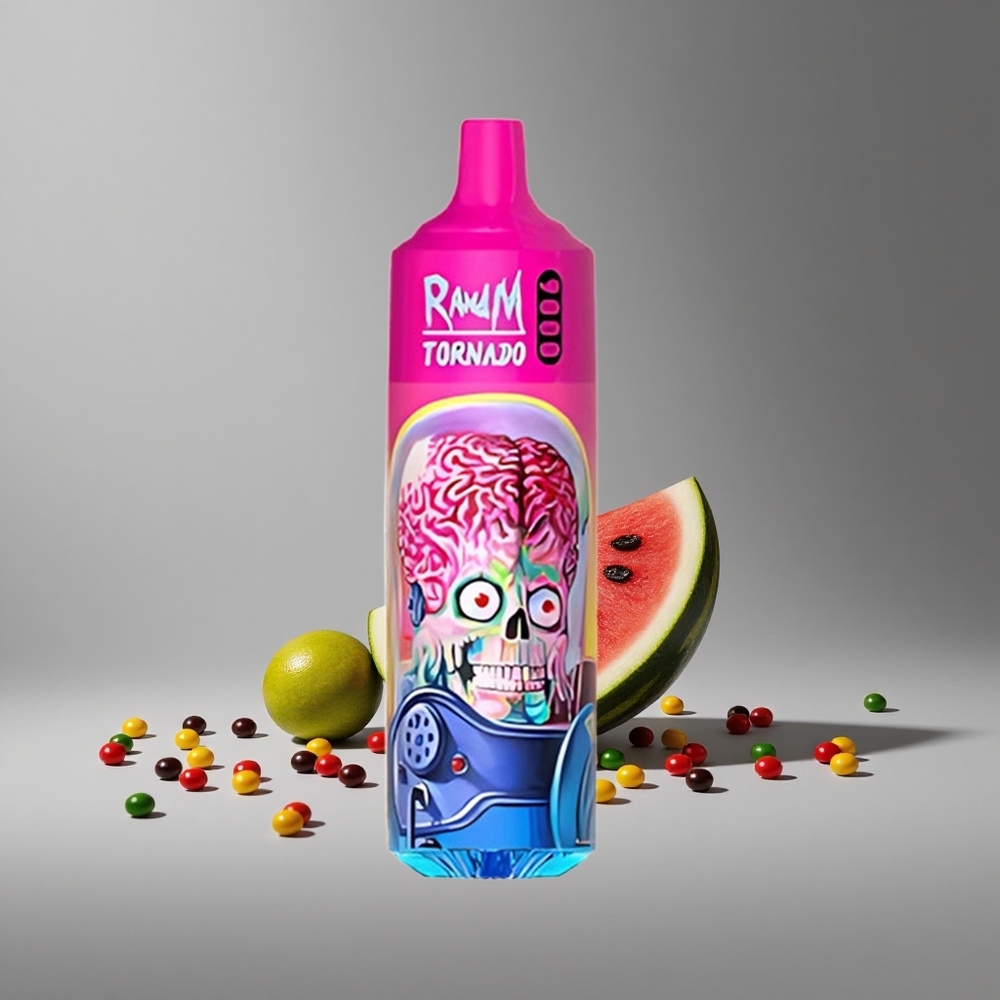 RandM Fumot Tornado 9000 Puffs אבטיח (Watermelon) Israel vapes