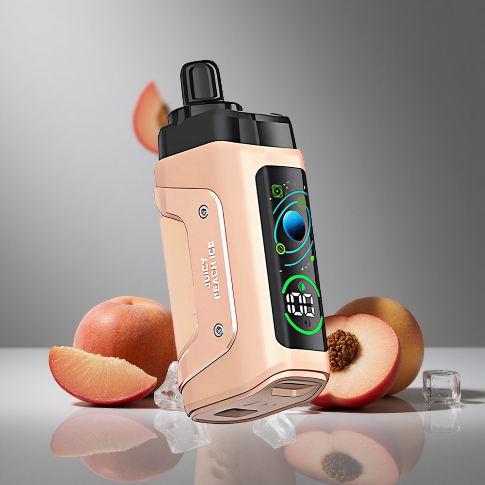 Razz Bar 45000 Puffs אפרסק עסיסי קרח Israel vapes