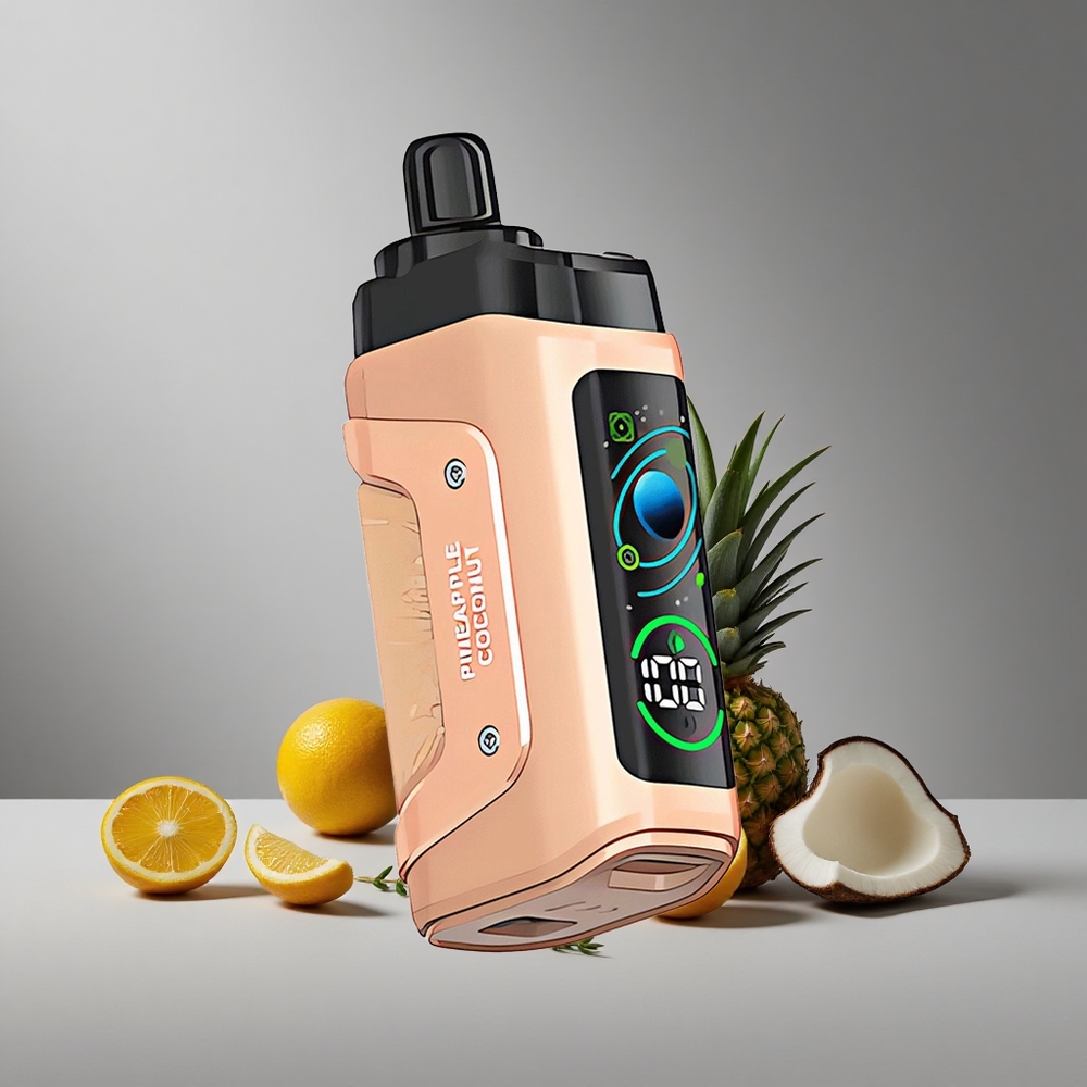 Razz Bar 45000 Puffs אננס קוקוס Israel vapes