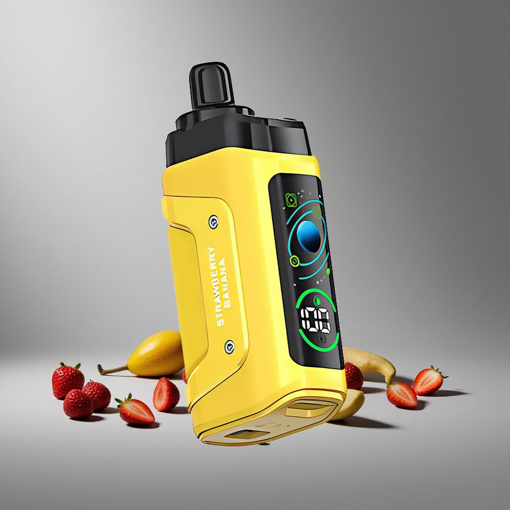 Razz Bar 45000 Puffs תות בננה Israel vapes