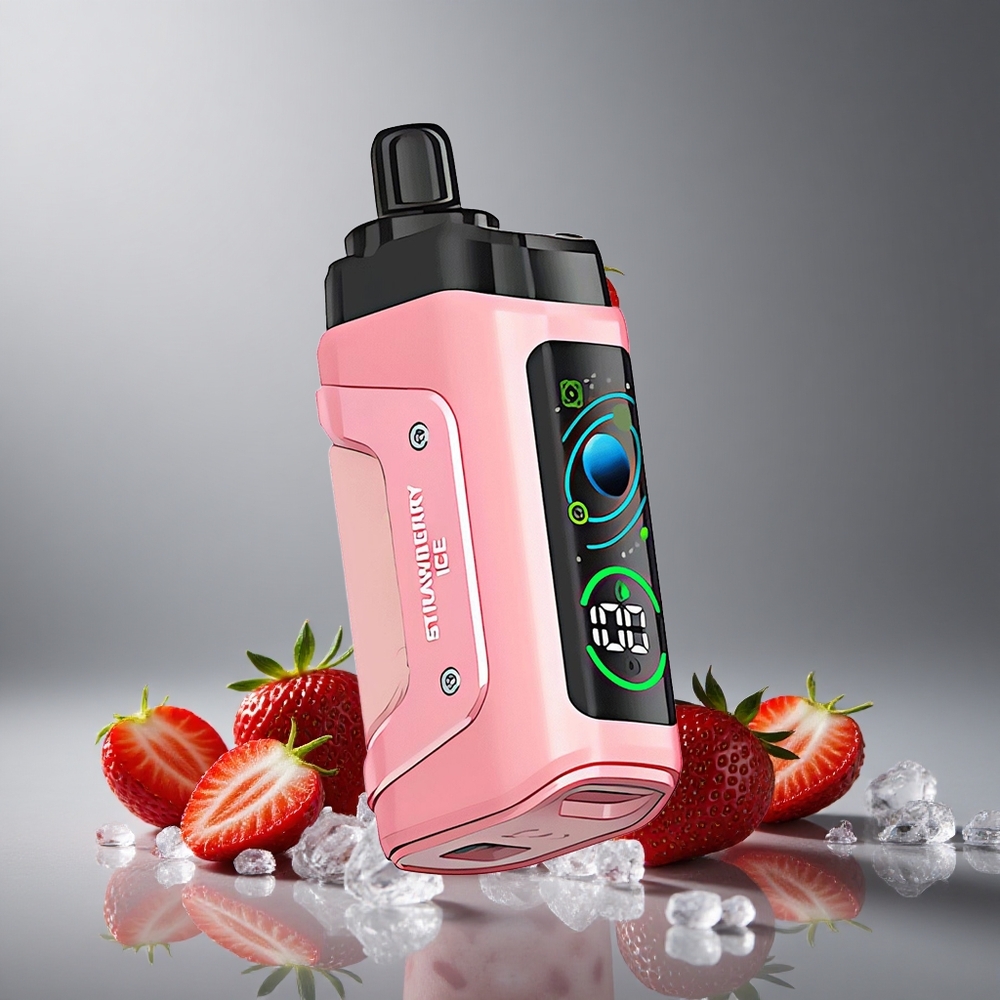 Razz Bar 45000 Puffs תות קרח Israel vapes