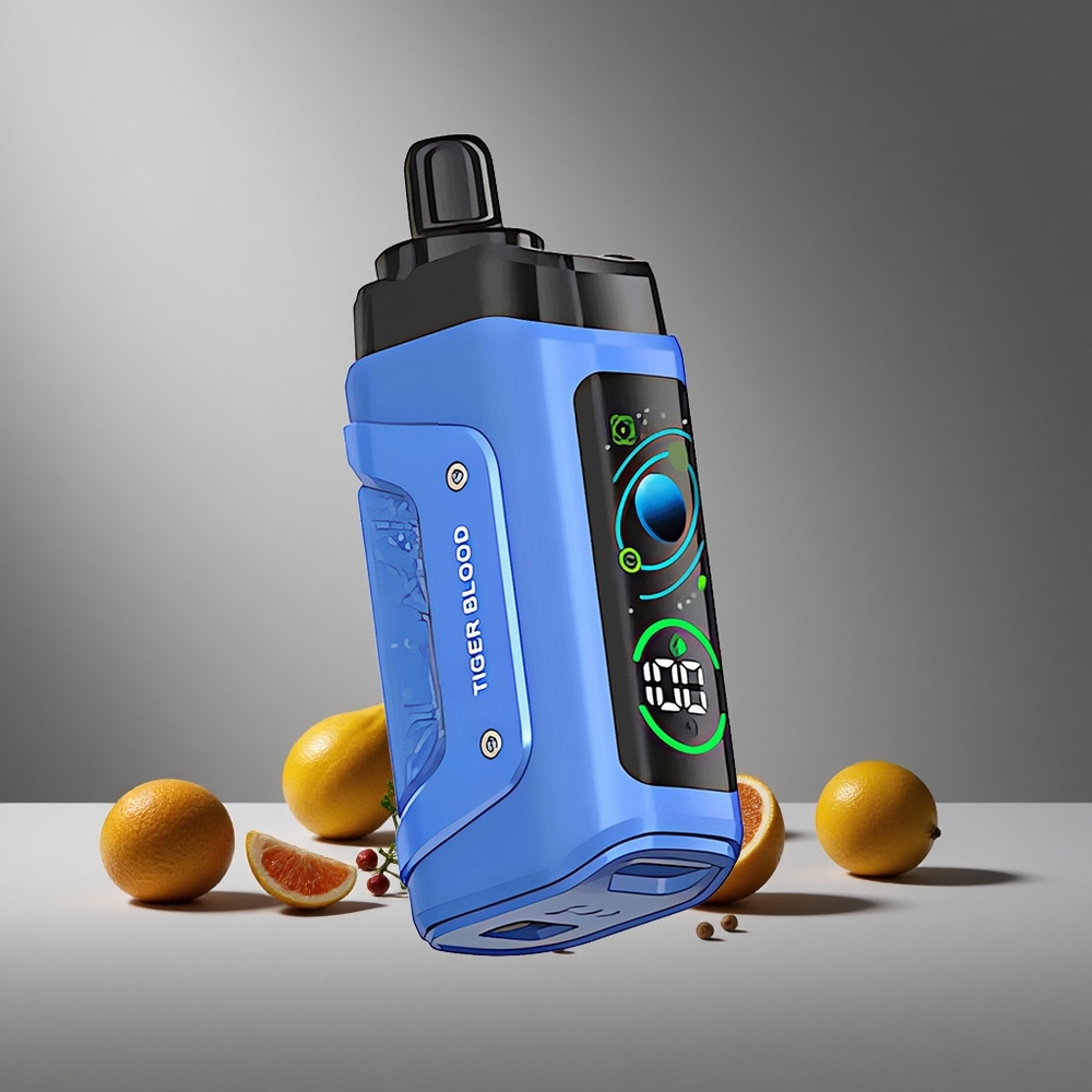 Razz Bar 45000 Puffs דם טיגריס Israel vapes