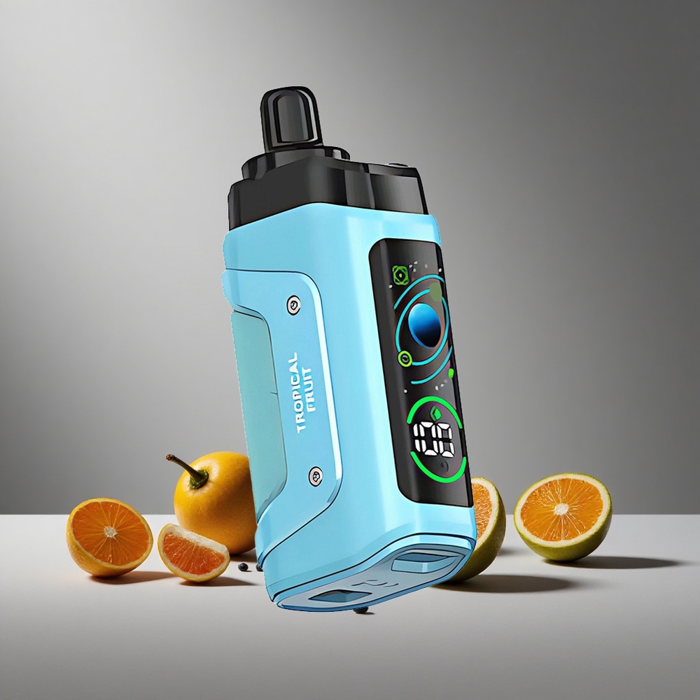 Razz Bar 45000 Puffs פירות טרופיים סליל Mesh 1.0 אוהם Israel vapes